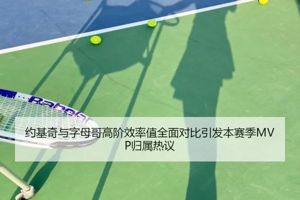约基奇与字母哥高阶效率值全面对比引发本赛季MVP归属热议